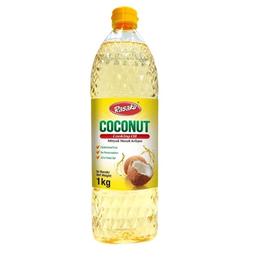 [34301] Rasaku Coconut Oil 1Ltr