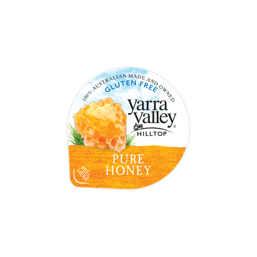 [44359E] Yarra Valley Hilltop Portion Honey 16g Short Expiry
