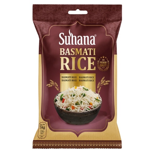 [47115] Suhana Basmati Rice 5Kg