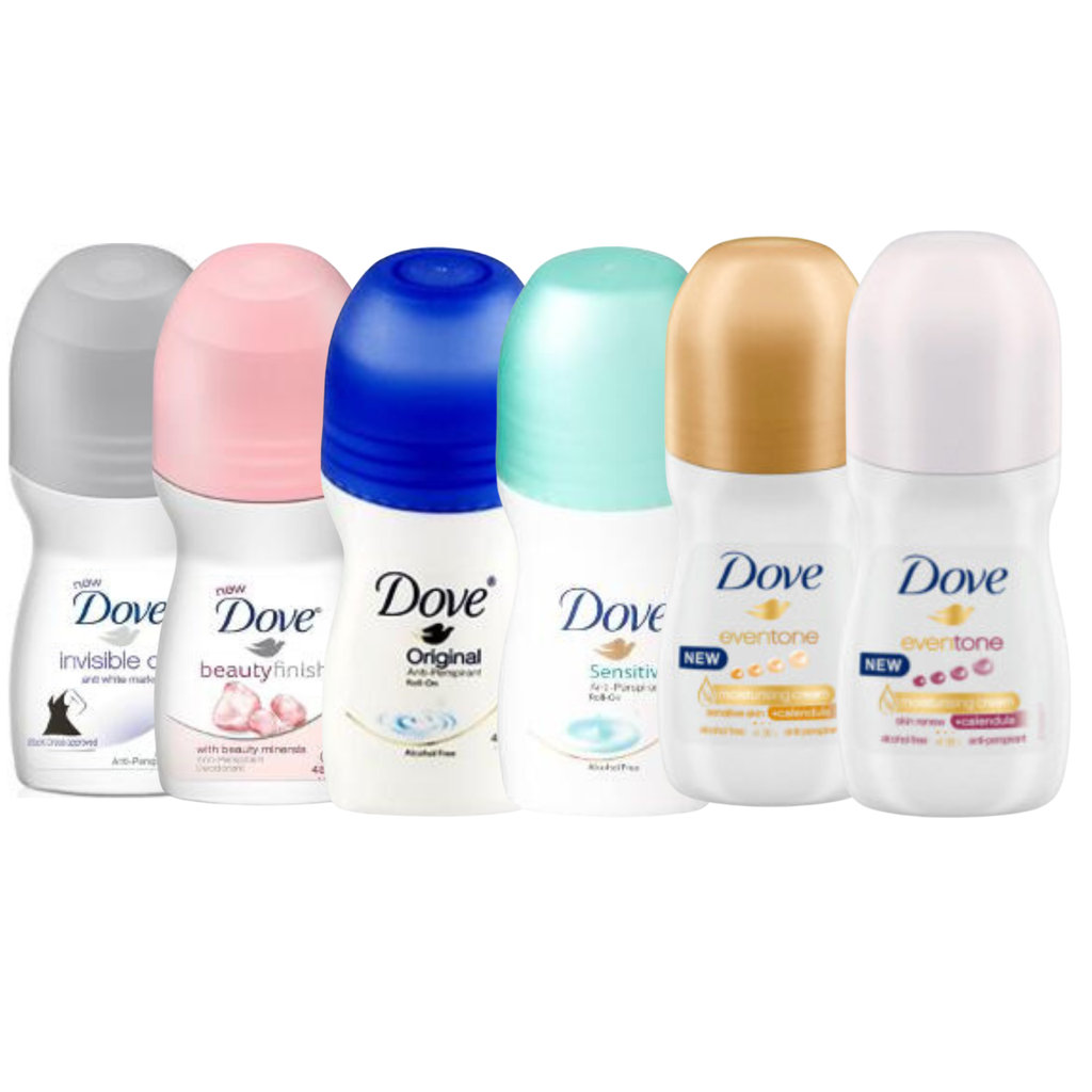 Dove AntiP Roll On 50ml | MU STORE