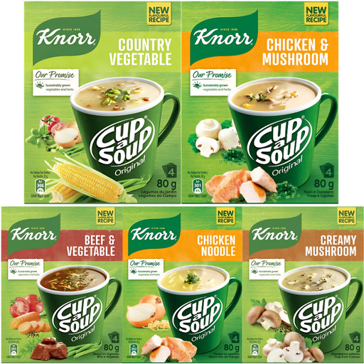 Knorr Cup-A-Soup - Regular 80g/84g
