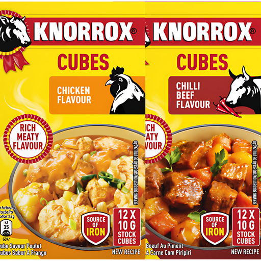 Knorrox Stock Cubes - 12s - 120g