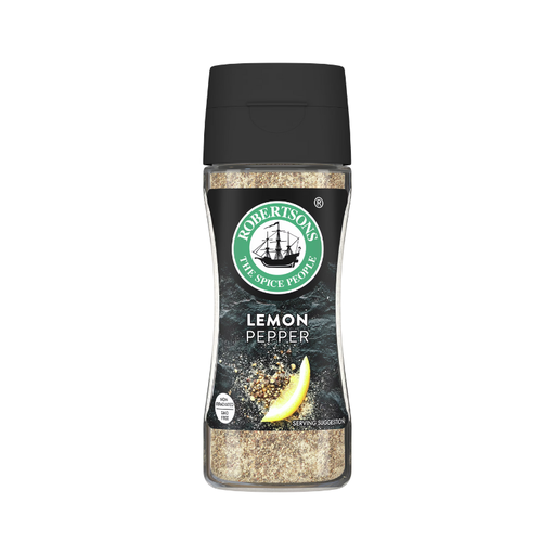 [35705] Robertsons Spices - Lemon Pepper 80g/100ml