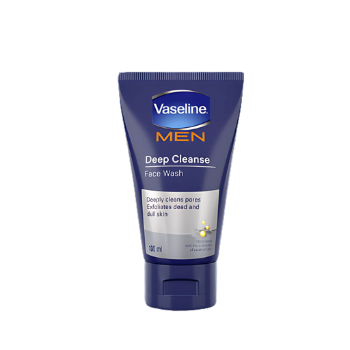 [63161] Vaseline Men Face Wash - Deep Cleanse 100ml