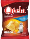 Qtela Cassava Chips 60g (Original) Short Expiry