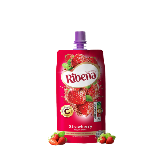 [12137E] Ribena RTD Cheerpack 330ml (Strawberry) Short Expiry