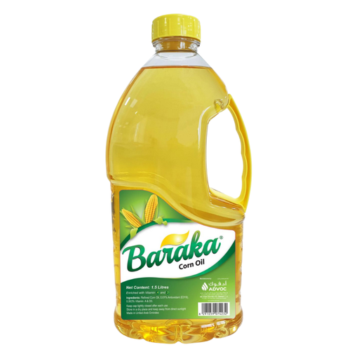 [34039] Baraka Corn Oil 1.5Ltr