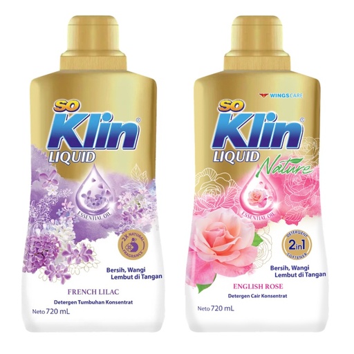 So Klin Liquid Detergent 720ml