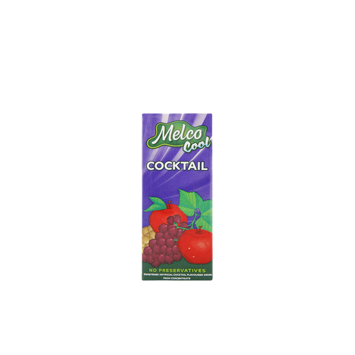 [13133S] Sale Melco LL Juice 180ml (Fruit Cocktail)