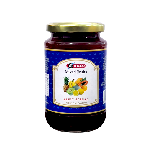 [32102S] Sale Kicco Fruit Jam 450g (Mix Fruit)