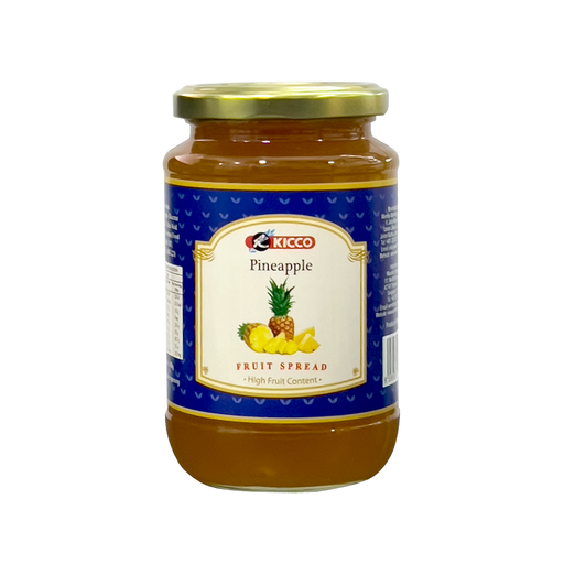 [32104S] Sale Kicco Fruit Jam 450g (Pineapple)