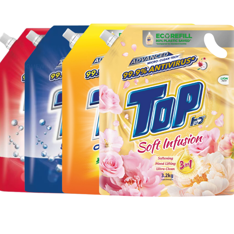 TOP Liquid Refill Standard 3.2 Kg | MU STORE