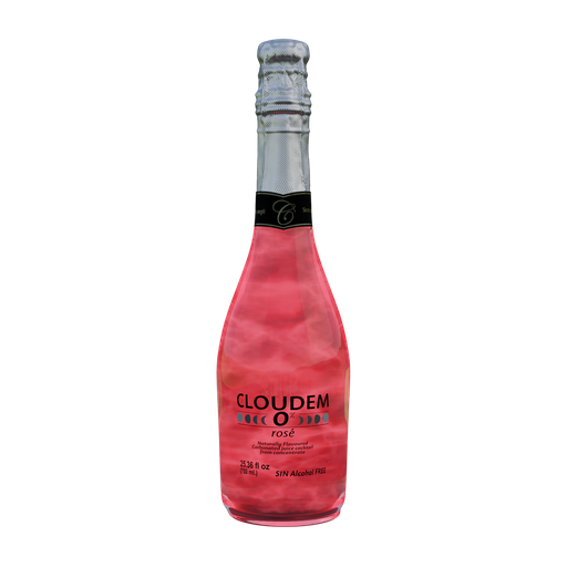 [11144S] Sale Cloudem Zero Sparkling 750ml (Rose)