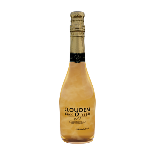 [11142S] Sale Cloudem Zero Sparkling 750ml (Gold)