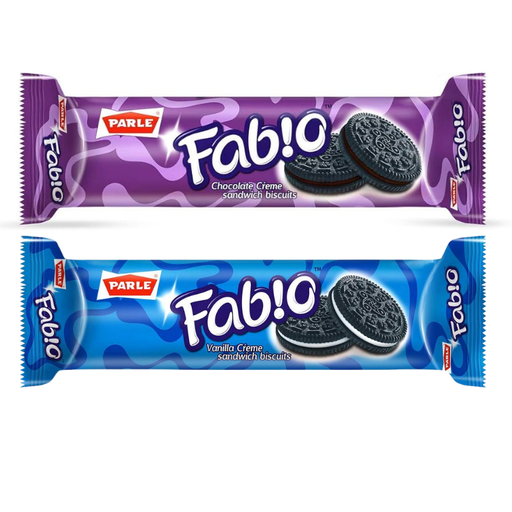 Parle FAB O Biscuit 120g