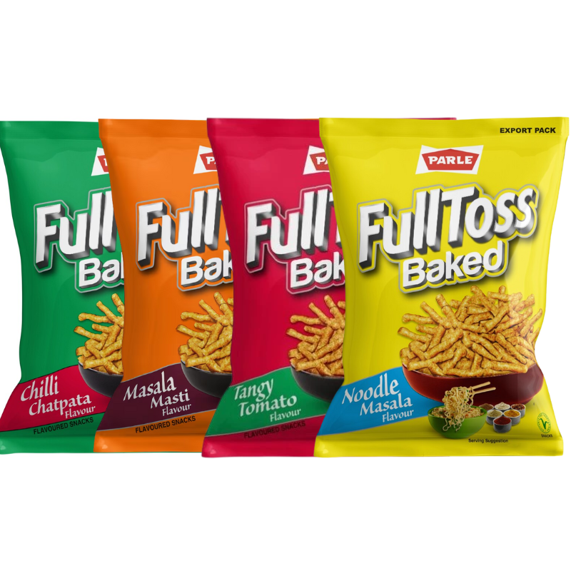 Parle Full Toss Snack 52g (36 Packets) | MU STORE