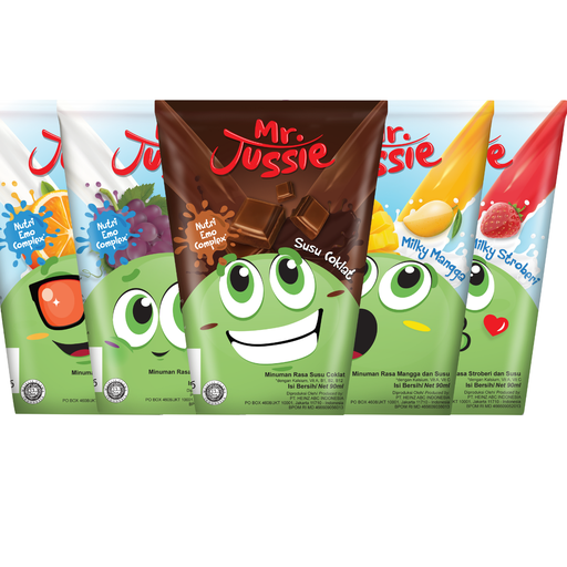 Mr Jussie Milky 90ml