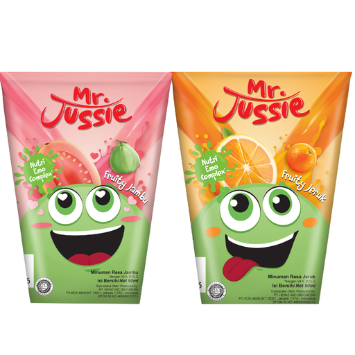 Mr Jussie Fruity 90ml