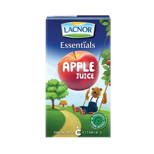 [13071E] Lacnor Juice 125ml (Apple) Short Expiry