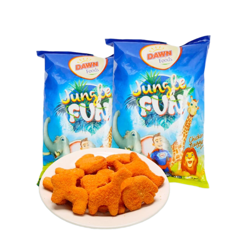 [48053S] Sale DoughStory Chicken Jungle Fun Nuggets 790g