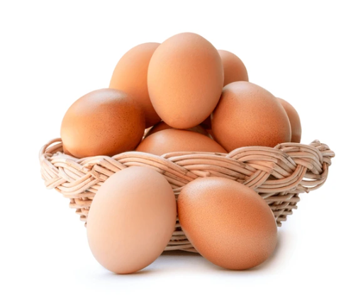 [46008] Chilled Eggs Brown