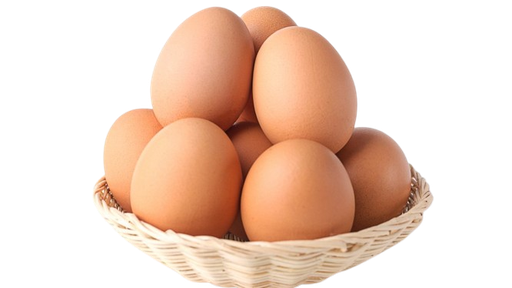 [46008] Chilled Eggs Brown