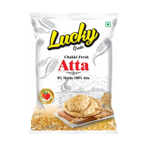 [33502] Lucky Chakki Atta 5Kg