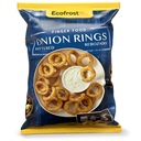 Ecofrost Onion Rings Battered 1Kg