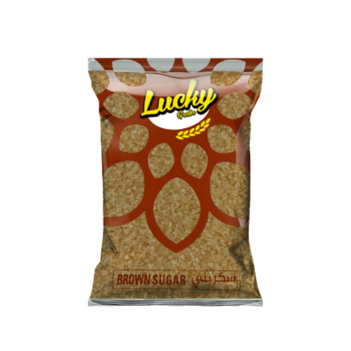 [45323] Lucky Brown Sugar 500g