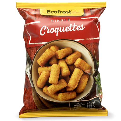 [48255] Ecofrost Dinner Croquettes 2.5Kg