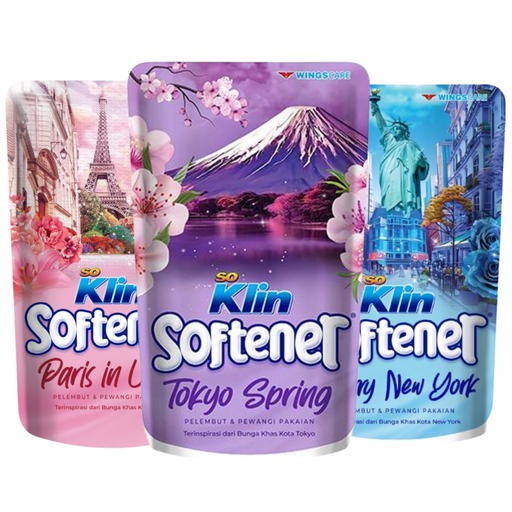 So Klin Softener Refill 820ml