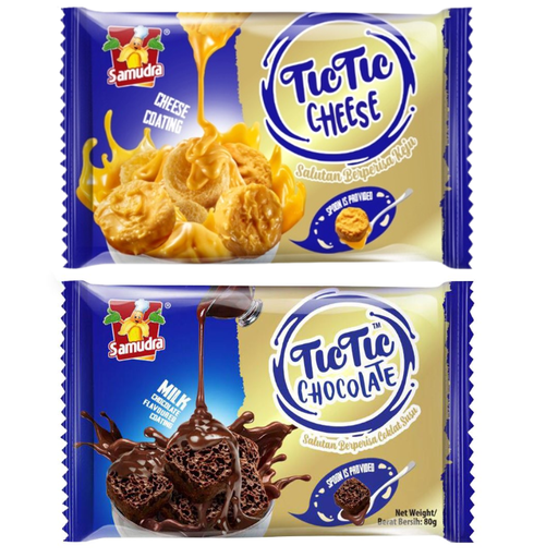 Samudra Tic Tic Cake 80g