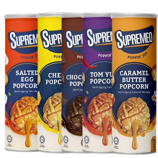 Supremo Popcorn 80g