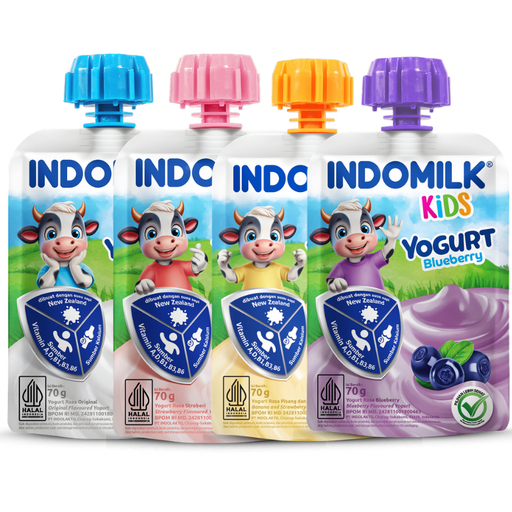 Indomilk Kids Yoghurt Pouch 70g