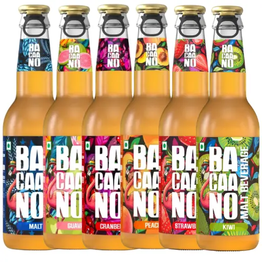 Bacaano Non Alc Beer 330ml
