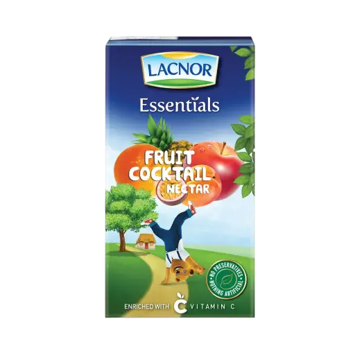 [13073S] Sale Lacnor Juice 125ml (Fruit Cocktail) 