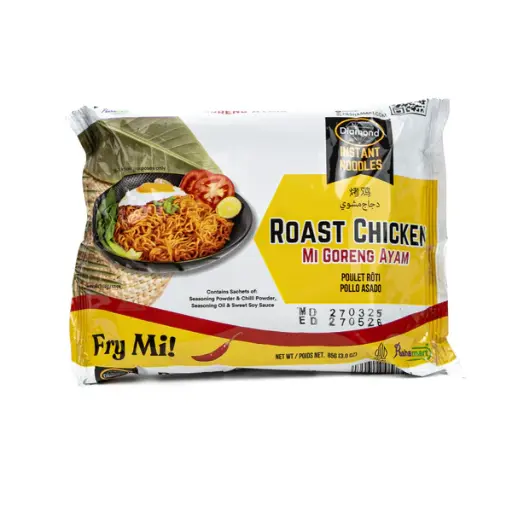 [45151] Diamond Fry MI- Roasted Chicken Fried Noodles 85g