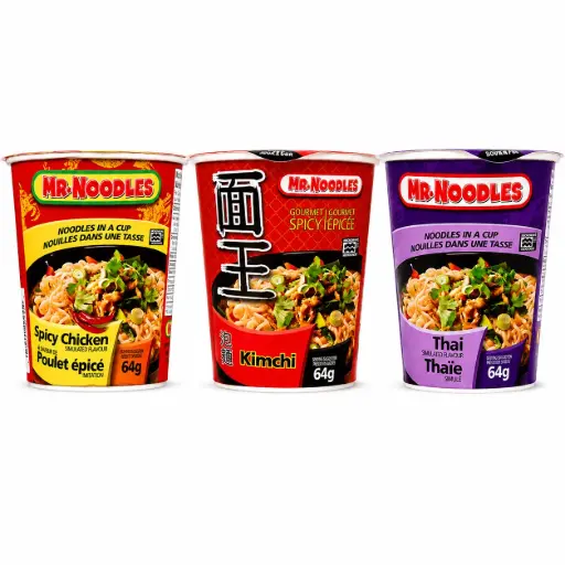 Mr. Noodles Cup 64g