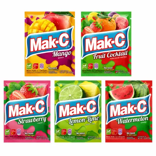 MAK-C Juice Powder 35g Sachet 