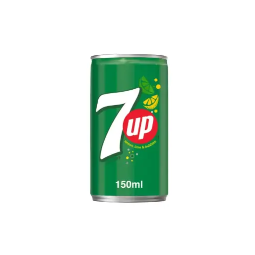 [11051] 7up 150ml Can