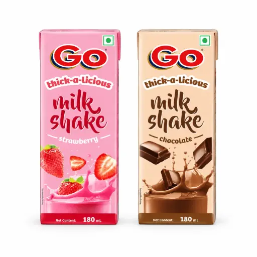 Go Milk Shake 180ml