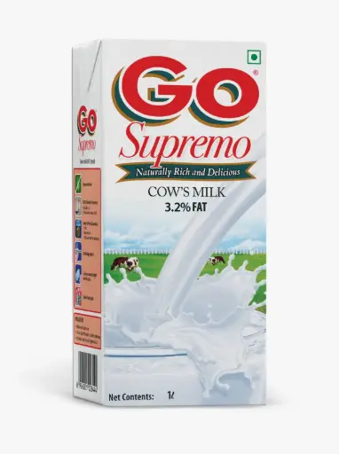 [14272] Go Supremo Milk 1 Ltr