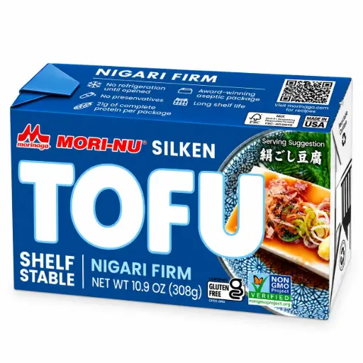 [31214] Mori Nu Silken Tofu Nigari Firm 308g