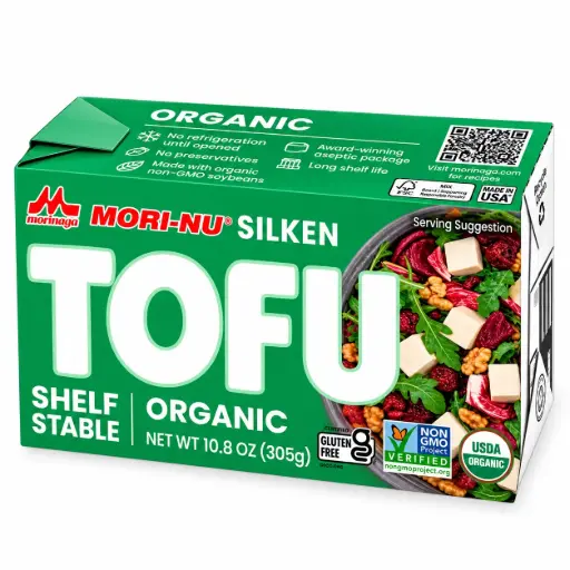 [31211] Mori Nu Silken Tofu Organic 305g