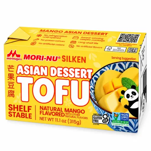 [31217] Mori Nu Silken Tofu Natural Mango 315g