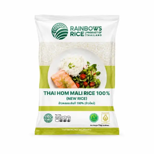 [47141] Rainbows Premium Thai Hom Mali Rice 1Kg