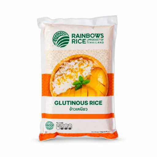 [47126] Rainbows Thai White Glutinous Rice 1Kg
