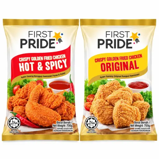 First Pride Crispy Golden Fried Chicken 700g