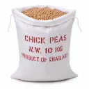 Chick Peas Raw Big 10Kg