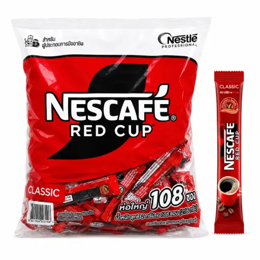 [16261] Nescafe Red Cup Stick 2g